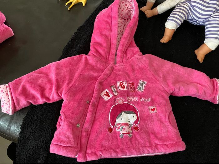 Veste polaire 3 mois