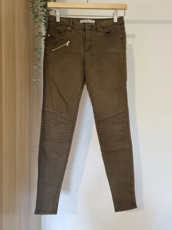 Pantalon kaki skinny ZARA 34