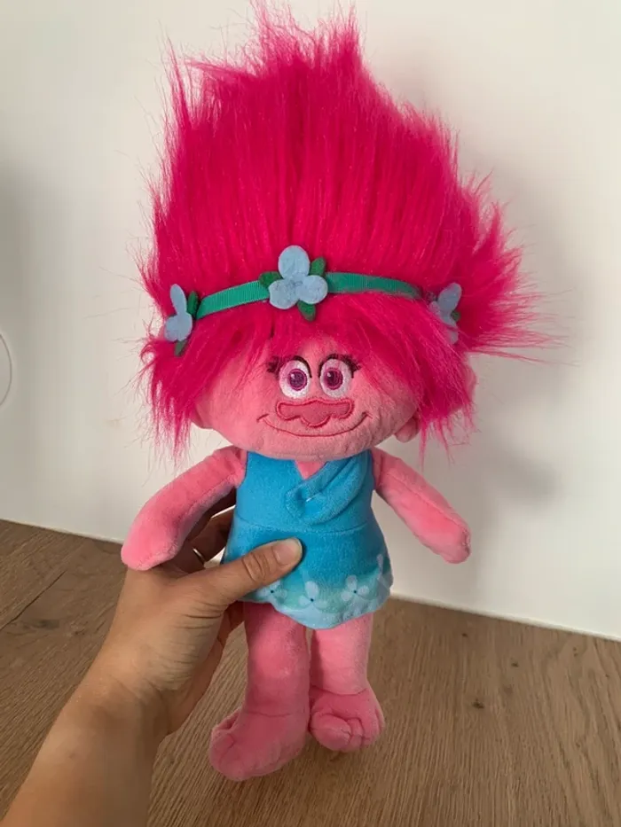 Lot peluche Poppy Trolls - photo numéro 3