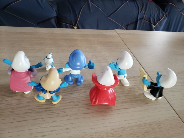Figurines des Schtroumpfs - photo numéro 4