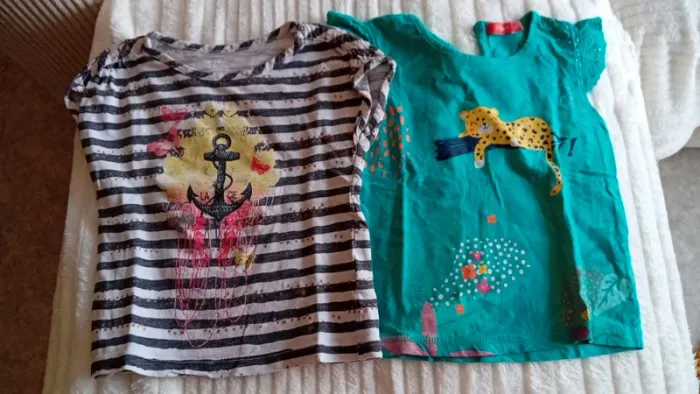 Lot deux Tee-shirt 36mois