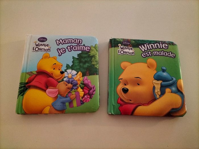 2 livres winnie