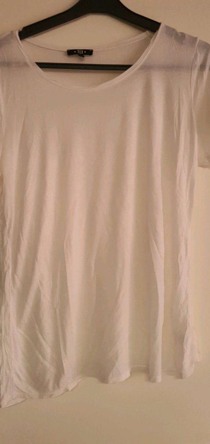 Tee shirt beige neuf xl - photo numéro 2