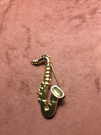 Broche saxophone 🎷