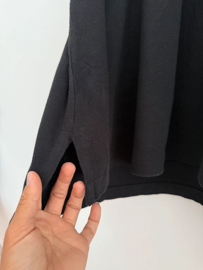 Polo Ralph Lauren Homme noir Taille xl Classic fit logo brodé rouge coton lisse - photo numéro 7