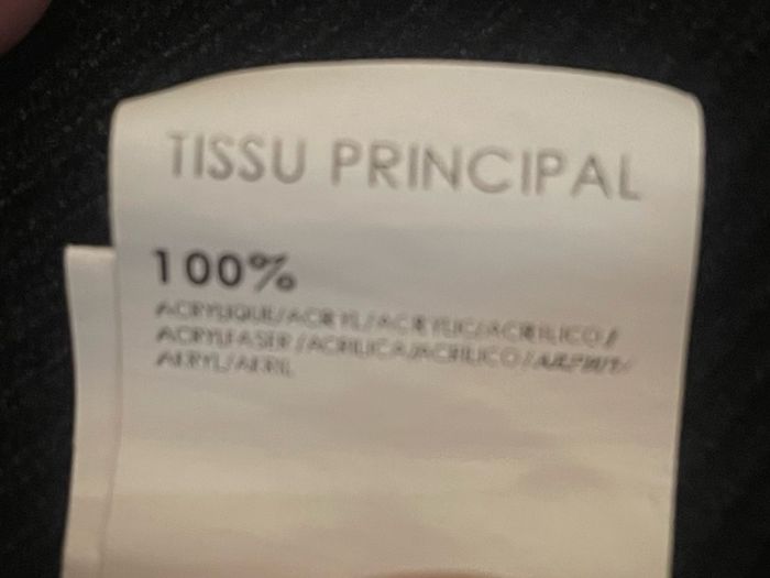 Pull noir »Mim »manches 3/4 - photo numéro 6