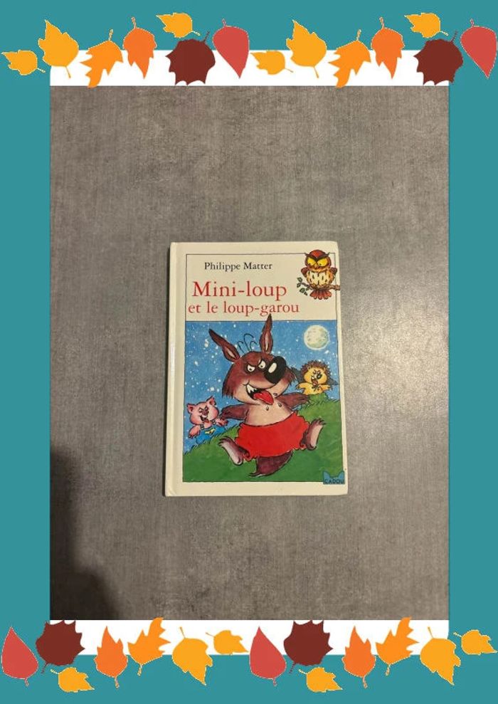 Livre Mini-Loup et le loup-garou