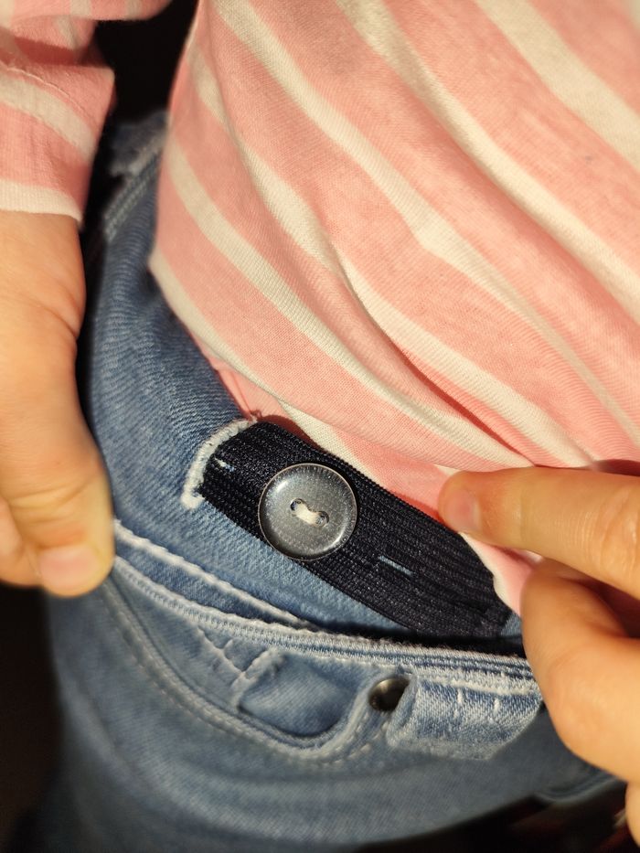 Jeans réglable - photo numéro 3