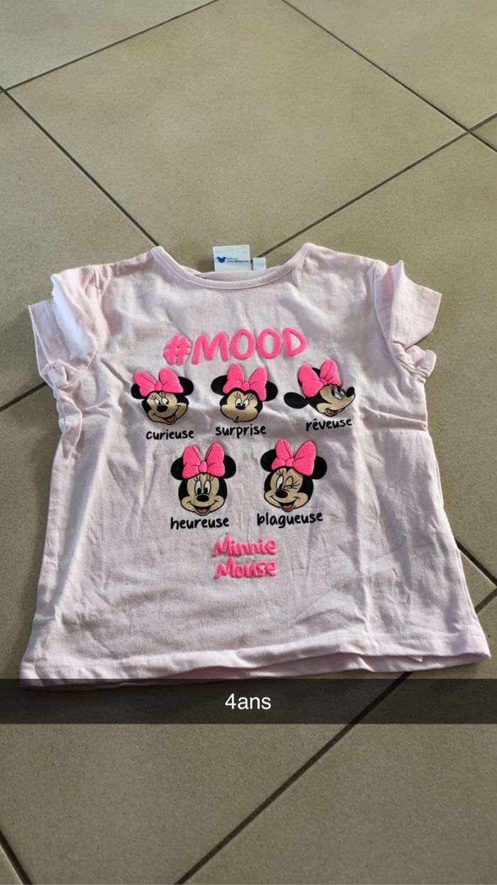 lot de T-shirt manches courtes