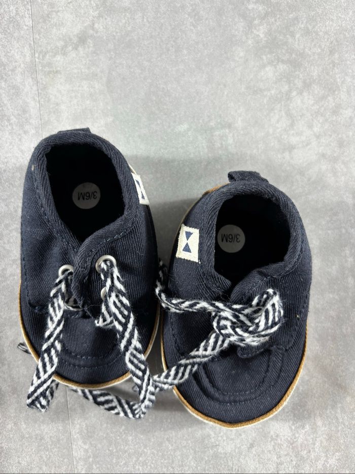 Chausson chaussure bébé 3-6 mois - photo numéro 2