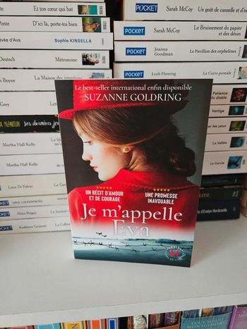 Livre je m'appelle eva broché