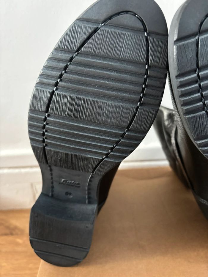 Bottines cuir anthracite femme Bata - photo numéro 12