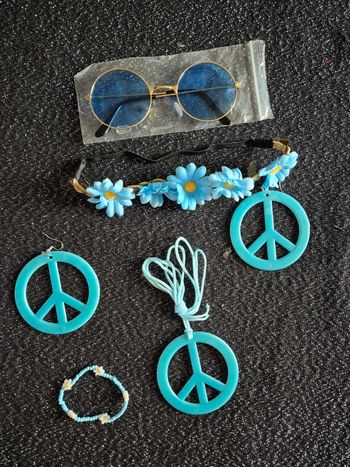 Ensemble hippie