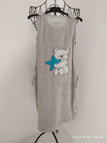 Gigoteuse naissance à 18 mois