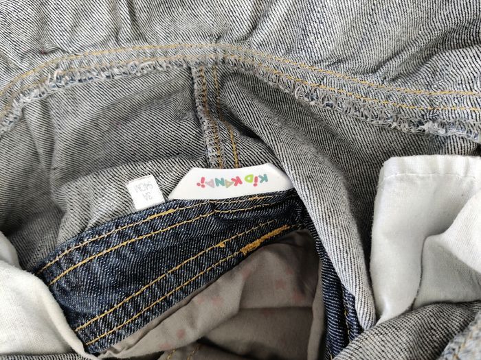 Robe salopette jeans 3 ans - photo numéro 3