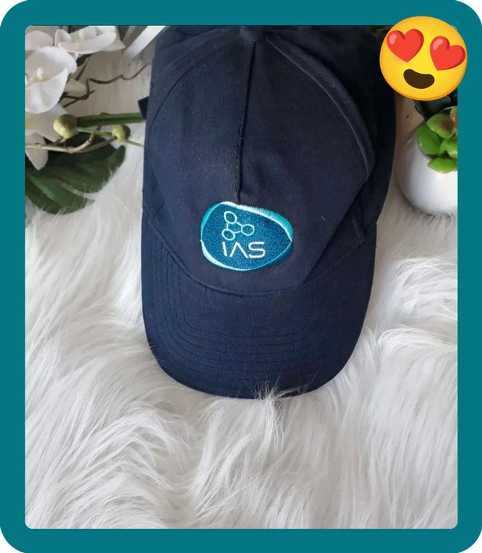 Casquette Bleu Kyo🌿💝 - photo numéro 5