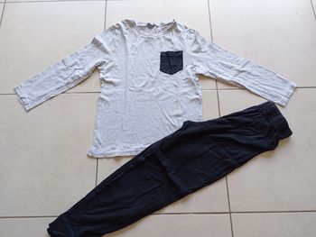 Pyjama coton garçon 20 ans neuf