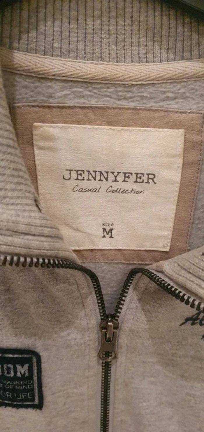 Blouson Teddy - Taille M - photo numéro 3