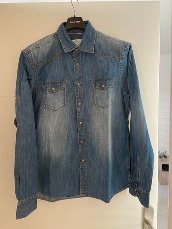 Chemise en jean Celio taille M