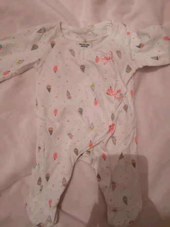 Pyjama TAO naissance neuf