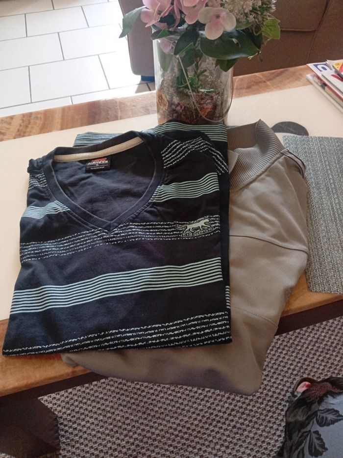 Lot 3 t shirts homme XL