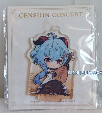 Acrylic Stand / Keychain MIHOYO Genshin Impact : Ganyu - Genshin Concert Chibi