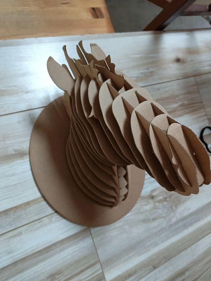 Déco tête 3D cheval à customiser - photo numéro 6