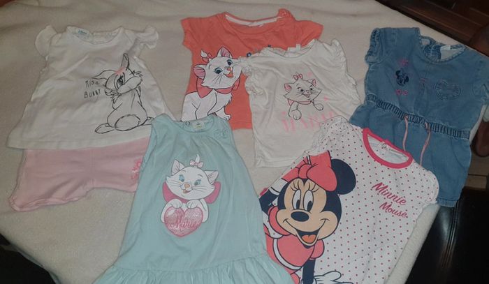Lot disney 12m