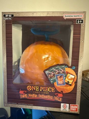 DF02 « Devil fruit 2 » anglais 