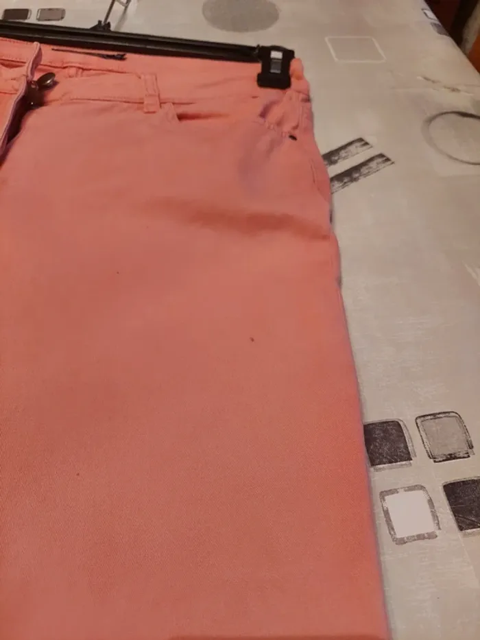 Pantalon saumon - photo numéro 7