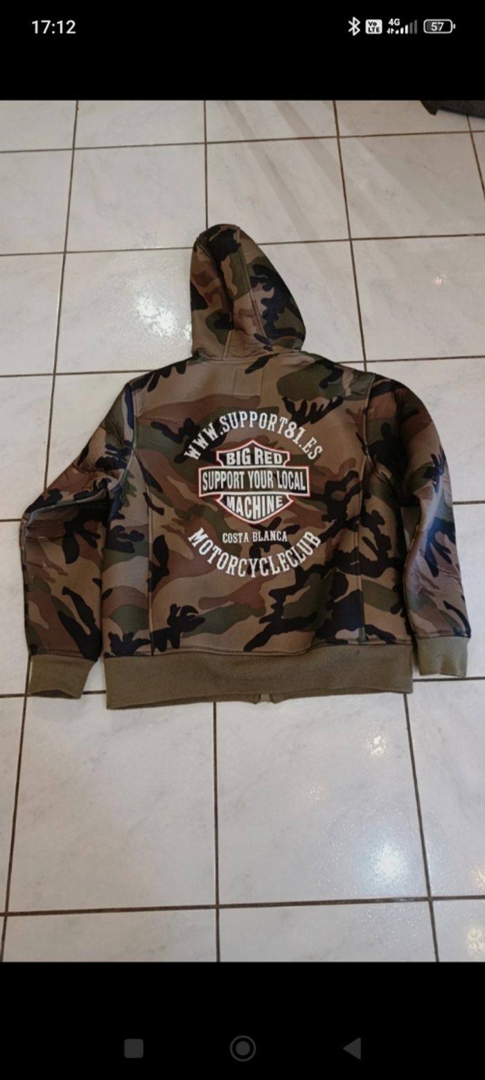 Veste homme camouflage - photo numéro 2