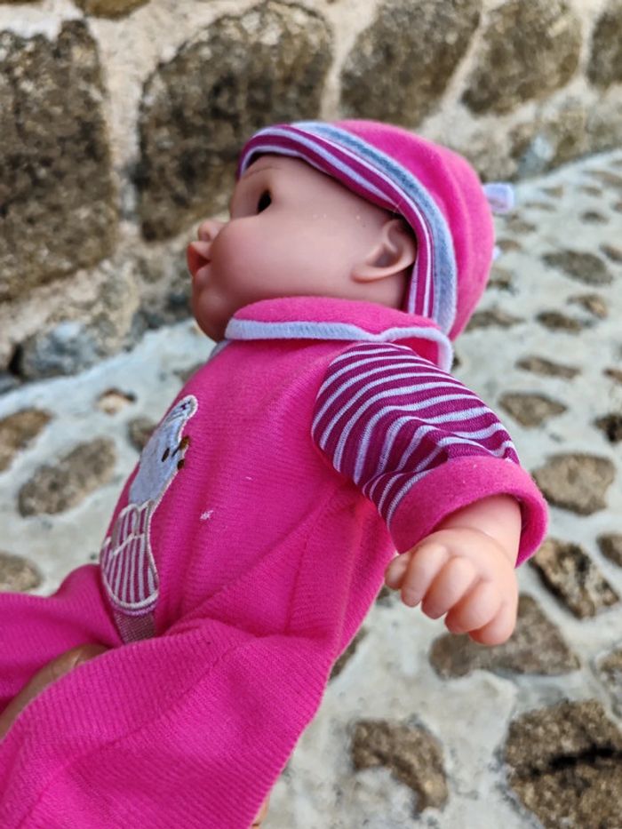 Bébé poupon rose - photo numéro 4