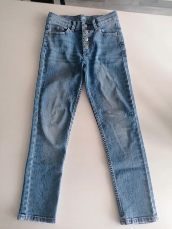 Jeans slim T 9 ans 👖