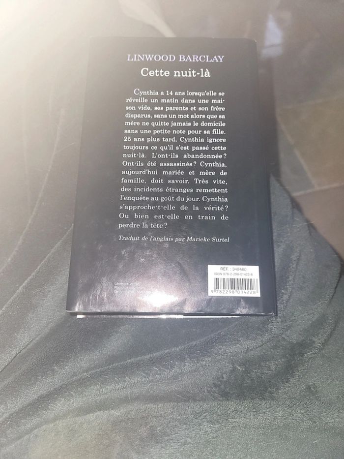 Cette nuit là - photo numéro 2