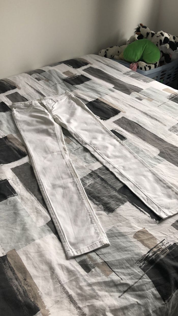 Jeans blanc taille 36 Bonobo jeans neuf sans étiquette