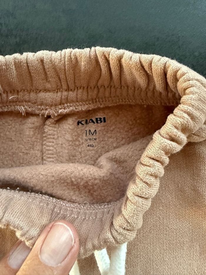 PANTALON MOLLETONNE 1 MOIS - photo numéro 2