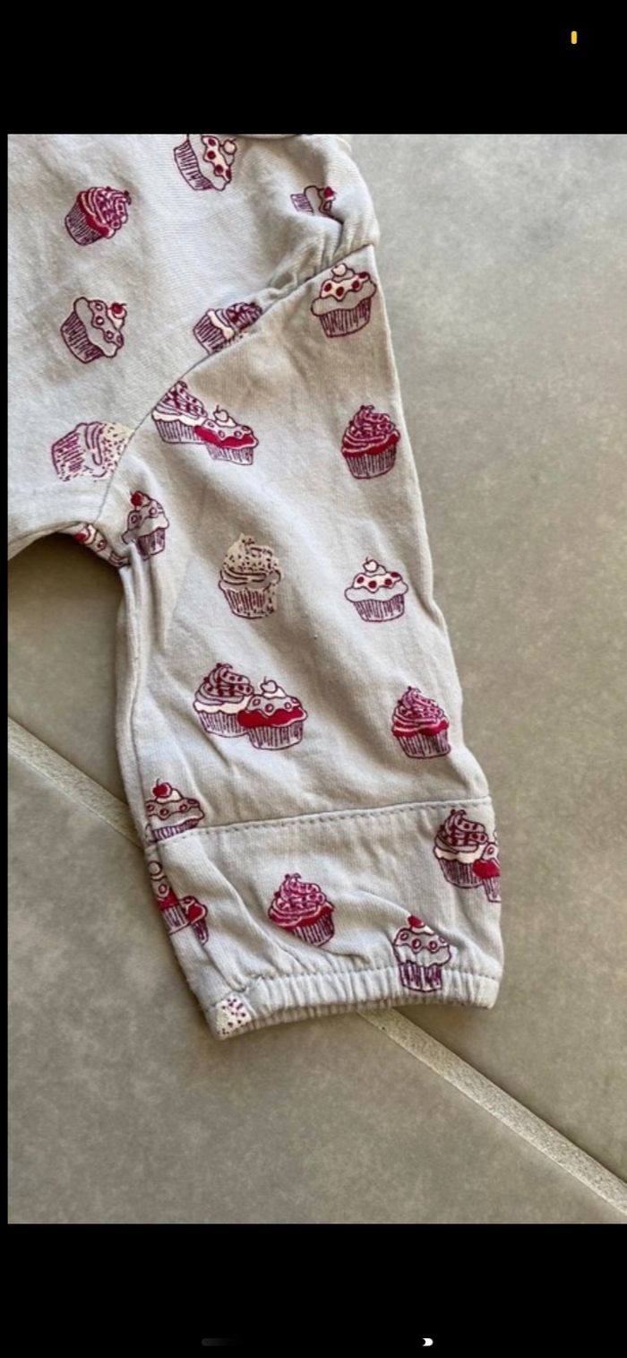 Tee shirt manches longues 3 mois - photo numéro 4