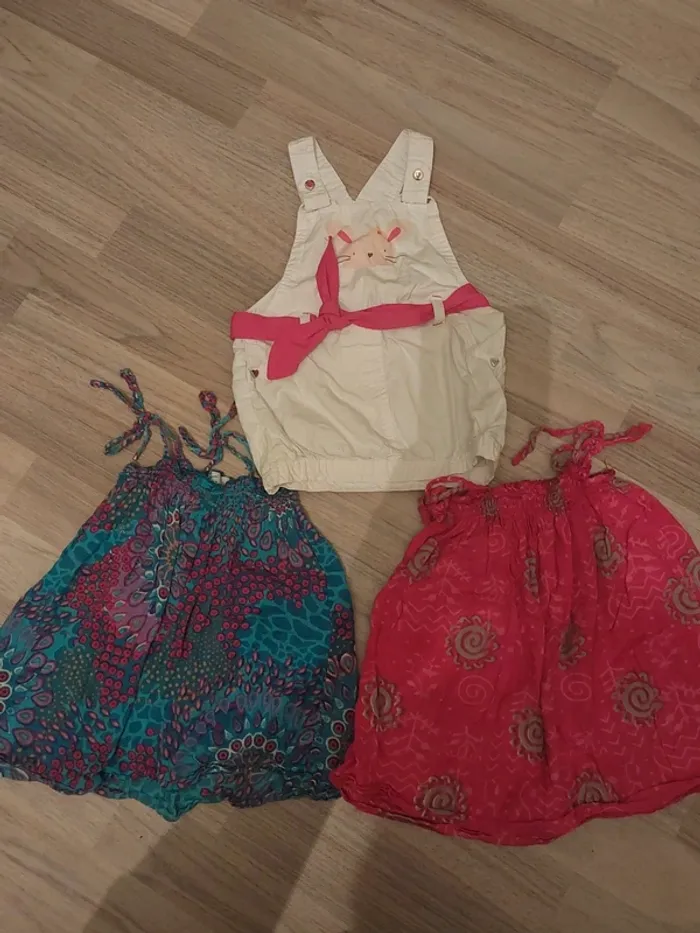 Lot vêtements été 6mois - photo numéro 2