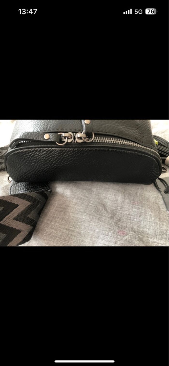 Sac a bandoulière noir - photo numéro 6