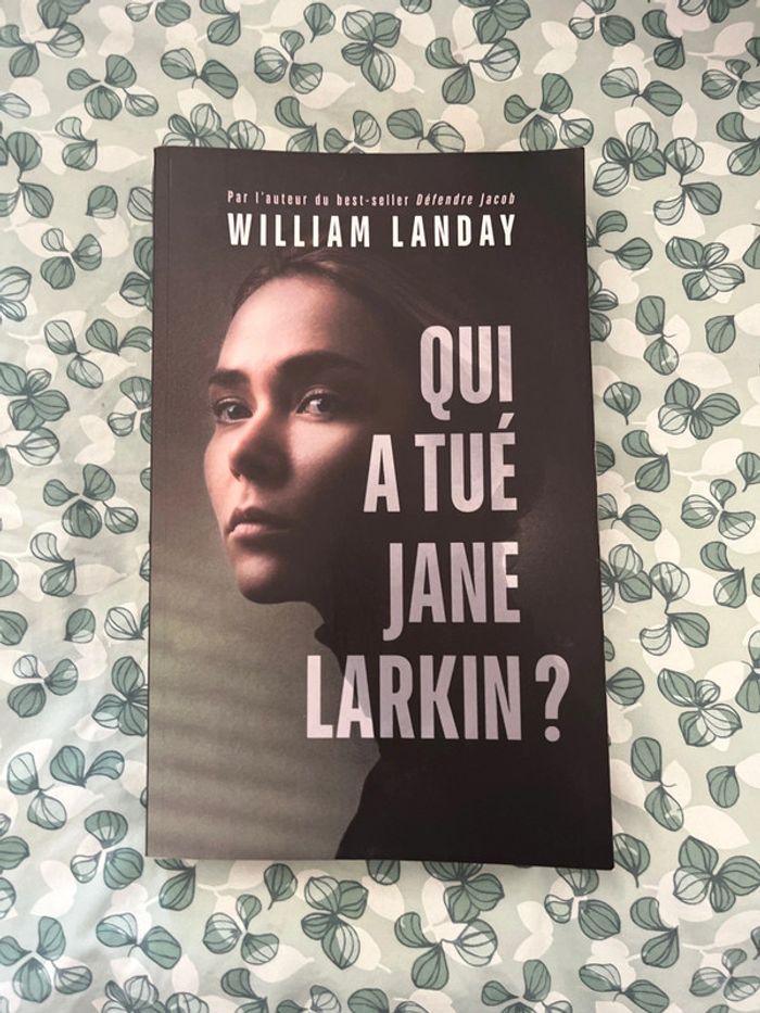 Qui a tué Jane Larkin ?