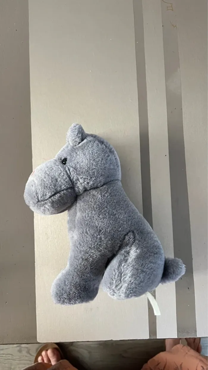 Peluche hippopotame - photo numéro 2