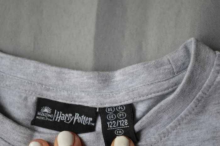 pyjamas deux pièces Harry Potter gris et marine taille 7 ans / 122 cm - photo numéro 4