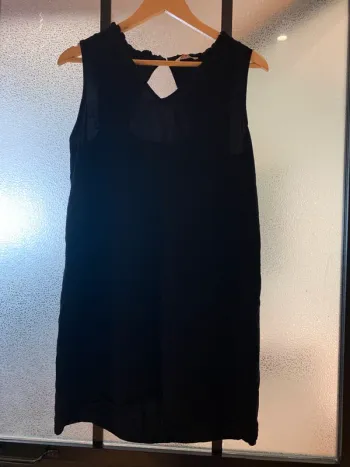 Robe courte noir