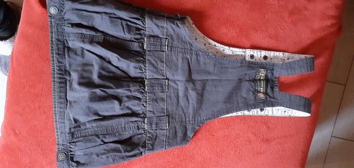 Robe salopette boule - photo numéro 8