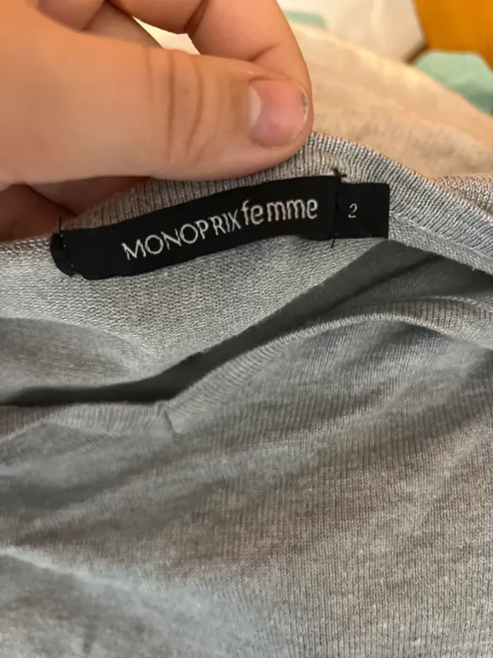 Robe pull manche 3/4 - photo numéro 6