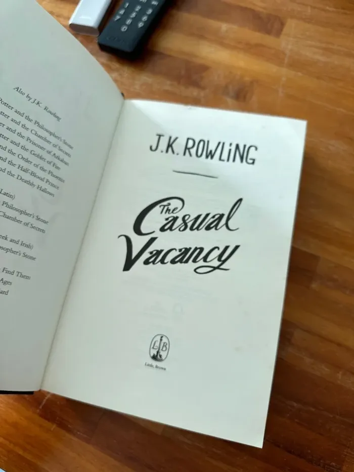 Livre thé cashual vacancy - photo numéro 4