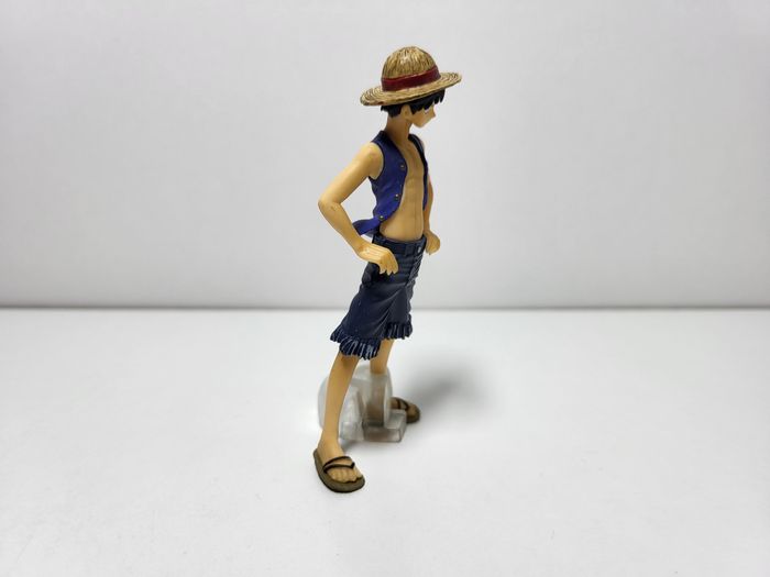 One Piece Gashapon Figurine Luffy - photo numéro 4