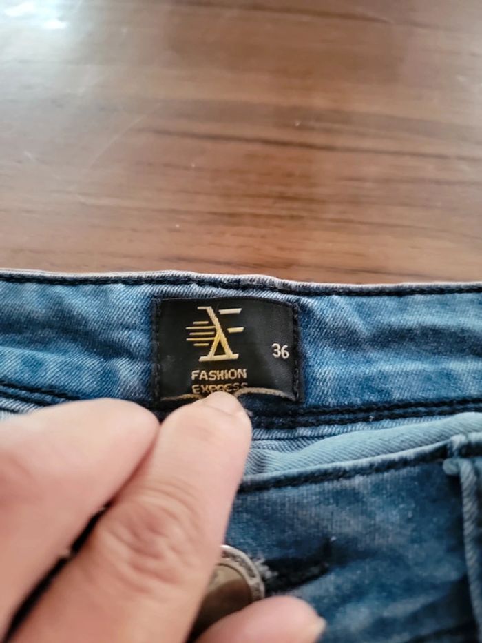 Lot de 4 jeans femme 36 - photo numéro 6
