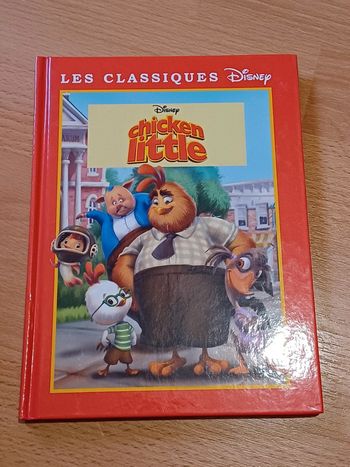 Livre Chicken little