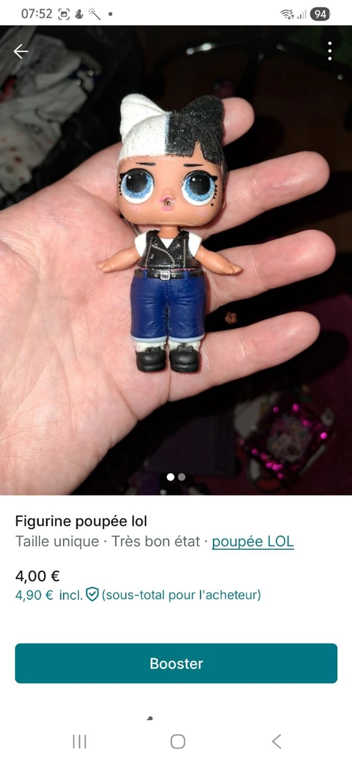 Figurine poupée lol